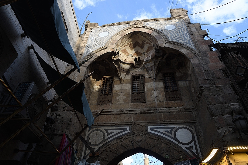 53 MAK_7253.jpg - Tornati a Il Cairo in aereo è d'obbligo un giro nei bazar per turisti.